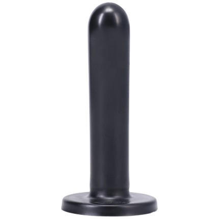 Silk Medium Silicone Dildo Black