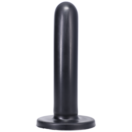 Silk Medium Silicone Dildo Black