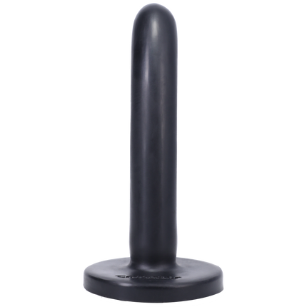 Tantus Silicone Silk Small Silicone Dildo Black