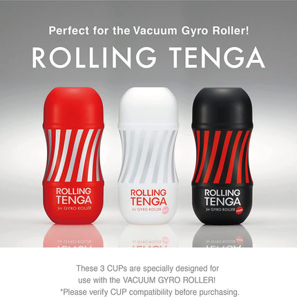 ROLLING TENGA GYRO ROLLER CUP GENTLE