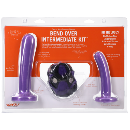 BEND OVER INTERMEDIATE HARNESS KIT LAVENDER MEDIUM