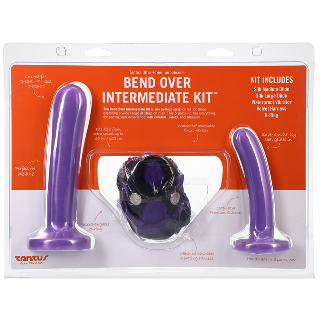 BEND OVER INTERMEDIATE HARNESS KIT LAVENDER MEDIUM