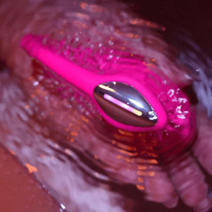 LOVENSE LUSH 4 REMOTE CONTOL VIBRATOR - PINK