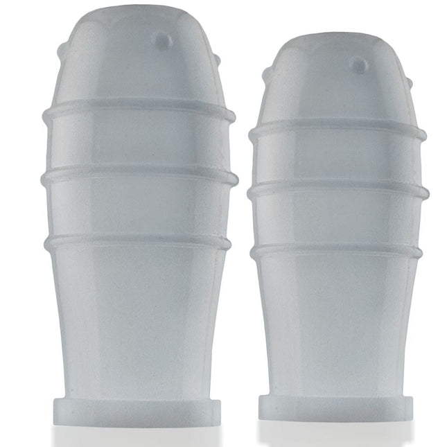 Lankyz Silicone Nipsuckers Clear Silicone