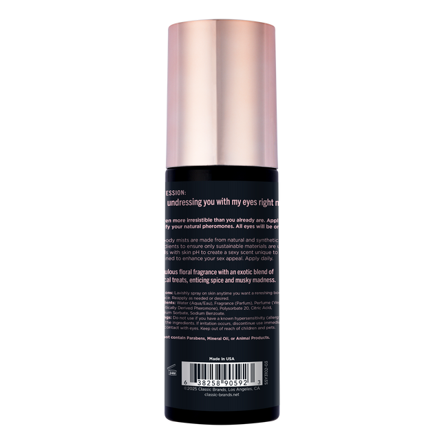 SIMPLY SEXY PHEROMONE BODY MIST - TURN OFF THE LIGHTS - 3.35 floz | 99mL