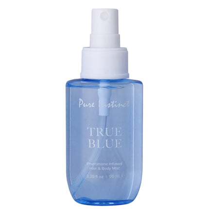 PURE INSTINCT - PHEROMONE HAIR & BODY MIST - TRUE BLUE - 3.35 floz | 99mL