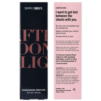 SIMPLY SEXY PHEROMONE PERFUME SPRAY - AFTERNOON DELIGHT - 0.31 floz | 9.2mL