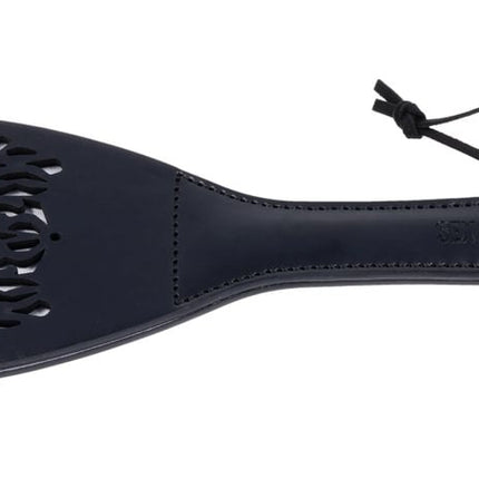 Lace Spanker - Black