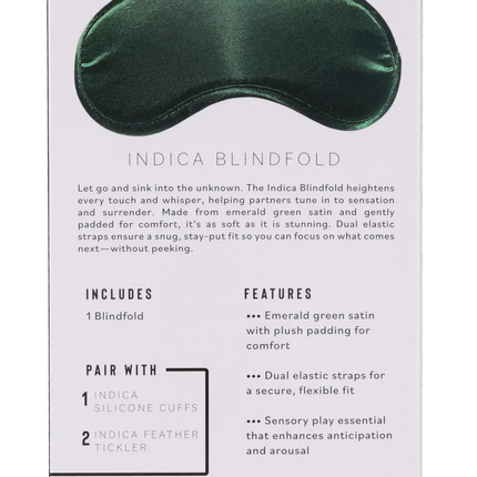 Indica Blindfold