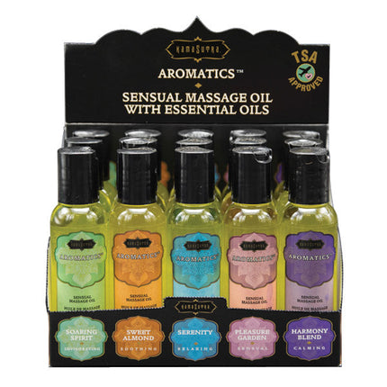 AROMATICS MASSAGE OIL PREPACK