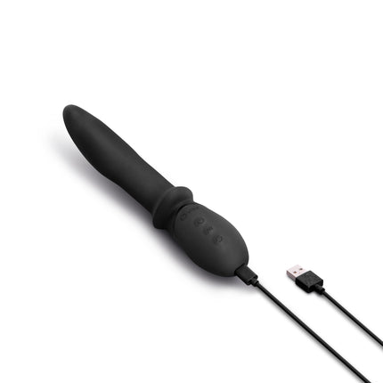 RIMMING P-SPOT VIBE Dual rotating & vibrating prostate massager