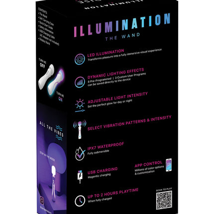 Illumination The Wand - fully submersible