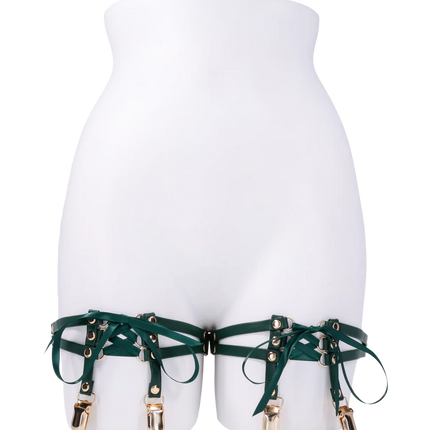 Indica Laced Up Garters