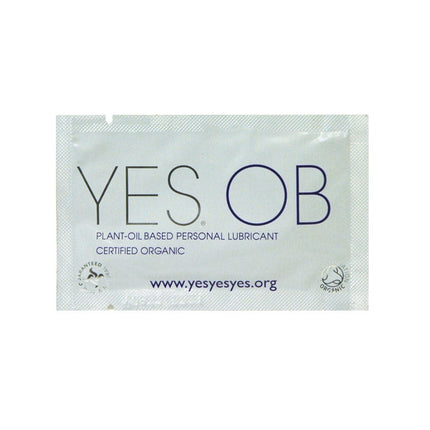 OB OIL BASED LUBRICANT 7ML SACHET