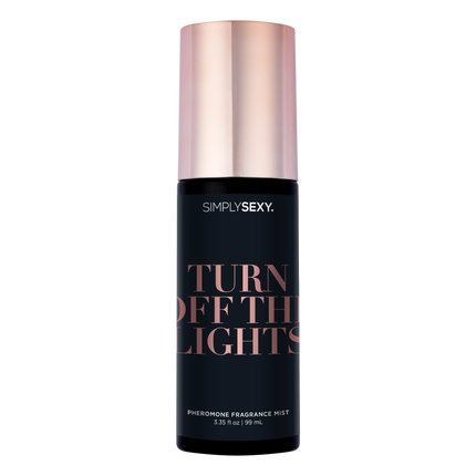 SIMPLY SEXY PHEROMONE BODY MIST - TURN OFF THE LIGHTS - 3.35 floz | 99mL