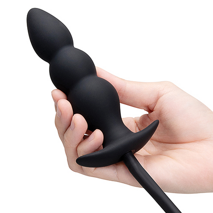 B-VIBE INFLATABLE ANAL PLUGS