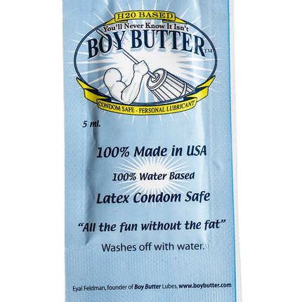 H2O Formula Single Use Packet