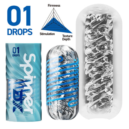 SPINNER DX 01 DROPS