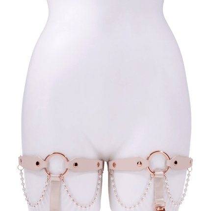 Peaches 'n CreaMe Pearl Garters