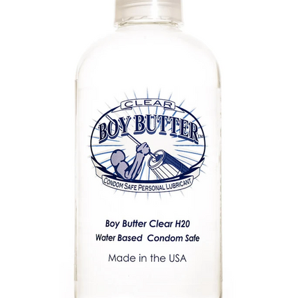 Clear Formula 8 oz