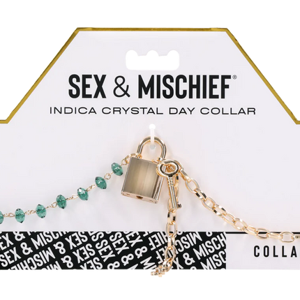 Indica Crystal Day Collar
