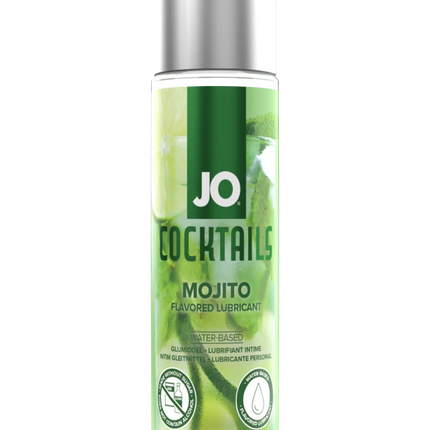 JO Cocktails - Mojito Flavored Lubricant - 2 floz 60 mL