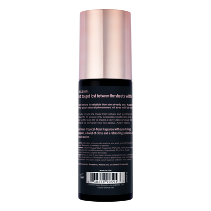 SIMPLY SEXY PHEROMONE BODY MIST - AFTERNOON DELIGHT - 3.35 floz | 99mL