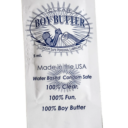 Clear Formula Single Use Packet