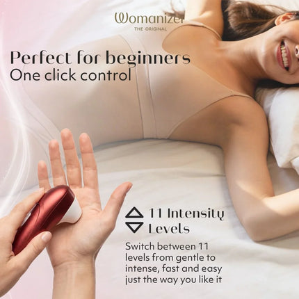 Womanizer Pro - Bordeaux Red