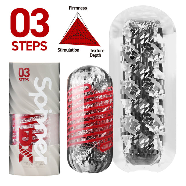 SPINNER DX 03 STEPS