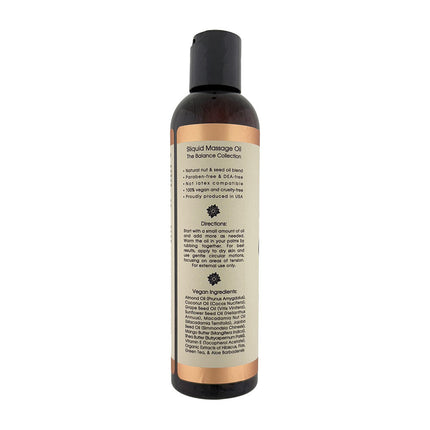Sliquid Massage Oil Unscented