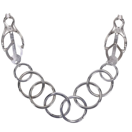 Edge Tuggable Clover Clamps