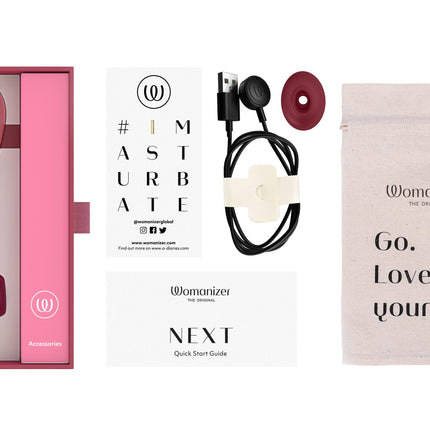 Womanizer Next Bordeaux