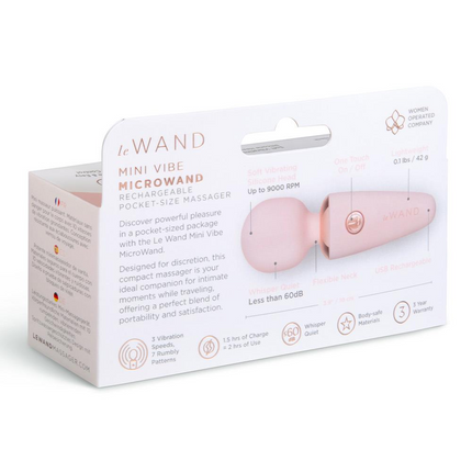 LE WAND MINI MICRO WAND RG