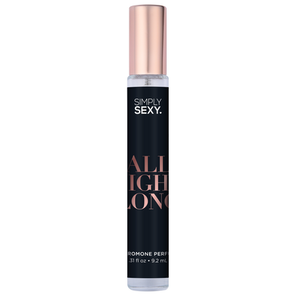 SIMPLY SEXY PHEROMONE PERFUME SPRAY - ALL NIGHT LONG - 0.31 floz | 9.2mL