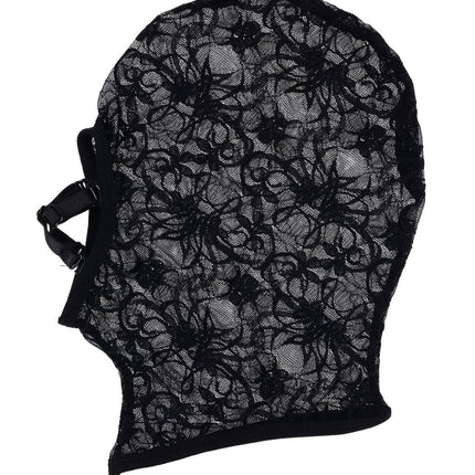 Lace Hush Hood - Black