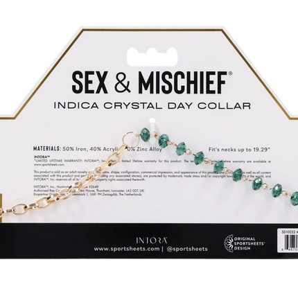 Indica Crystal Day Collar