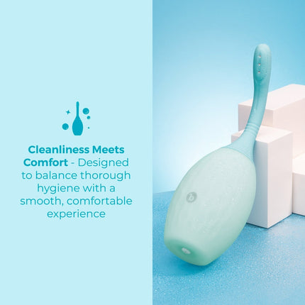 B-VIBE SILICONE FLEXFLOW DOUCHE