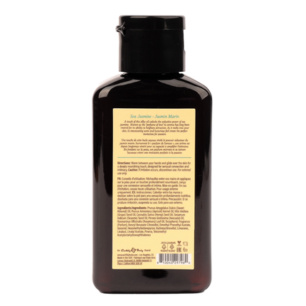 Hemp Seed at Night Massage Oil Aphrodisiac Collection Sea Jasmine 2oz / 60ml