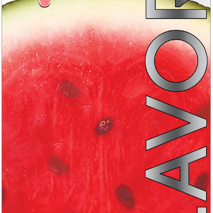Flavored Juicy Watermelon 3oz