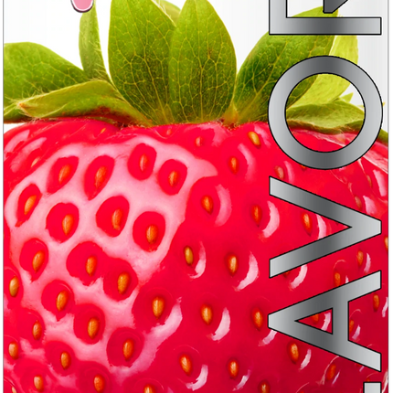 Flavored Sultry Strawberry Edible Lube 3oz