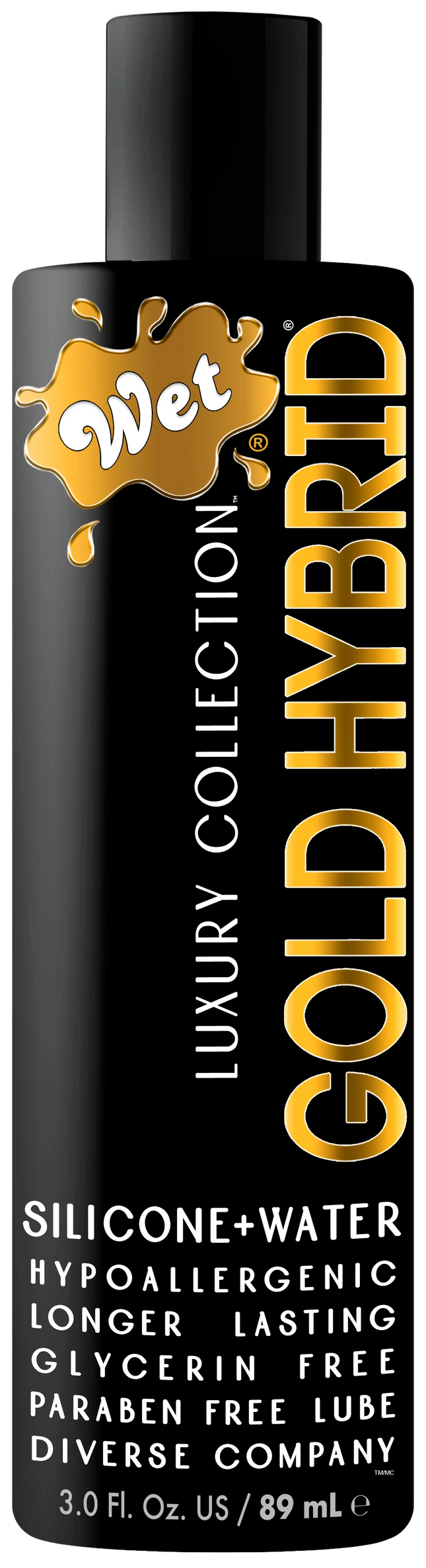 GOLD HYBRID WATER SILICONE BLEND 