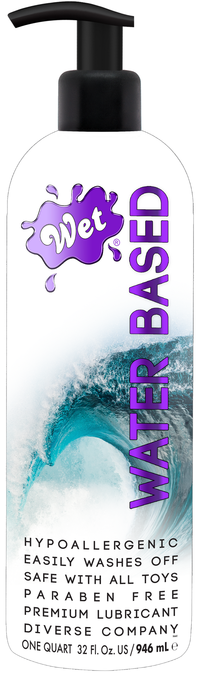 ORIGINAL WATER BASED SEX LUBE 32 OUNCE