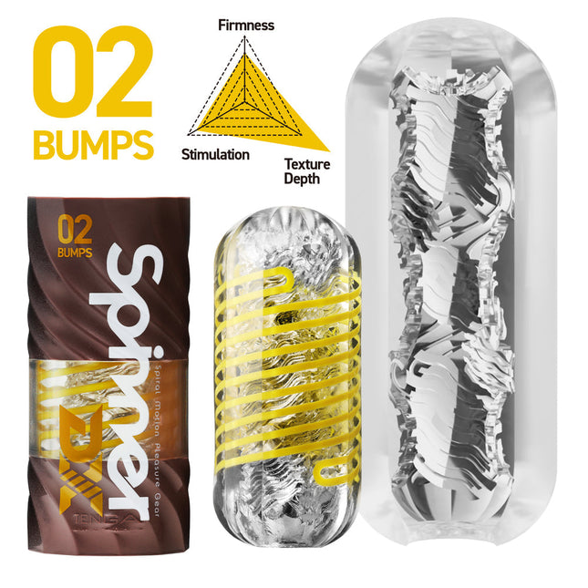 SPINNER DX 02 BUMPS