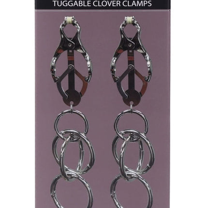 Edge Tuggable Clover Clamps