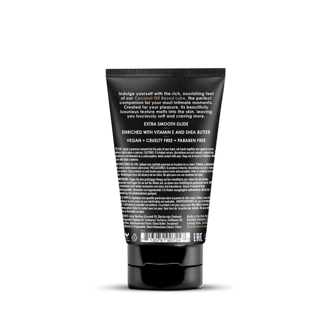 Coconut Oil Based Lube 4oz