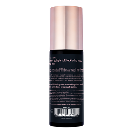 SIMPLY SEXY PHEROMONE BODY MIST - LET'S GET IT ON - 3.35 floz | 99mL