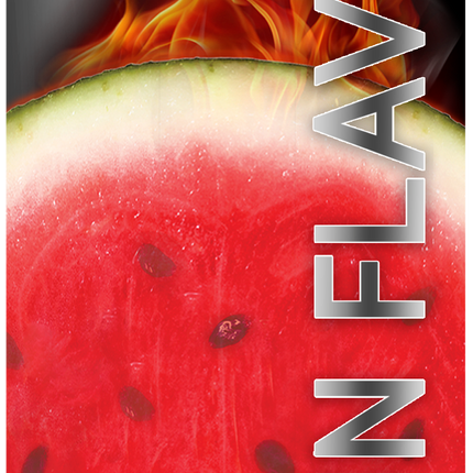 Fun Flavors Juicy Watermelon 4 in 1 3oz
