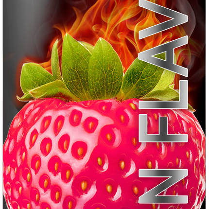 Fun Flavors Sexy Strawberry 4 in 1 3oz