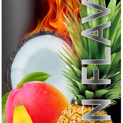 Fun Flavors Tropical Explosion 4 in 1 3oz